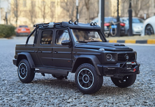 Almost Real 1/18 For Benz Brabus G800 XLP Adventure Pick up