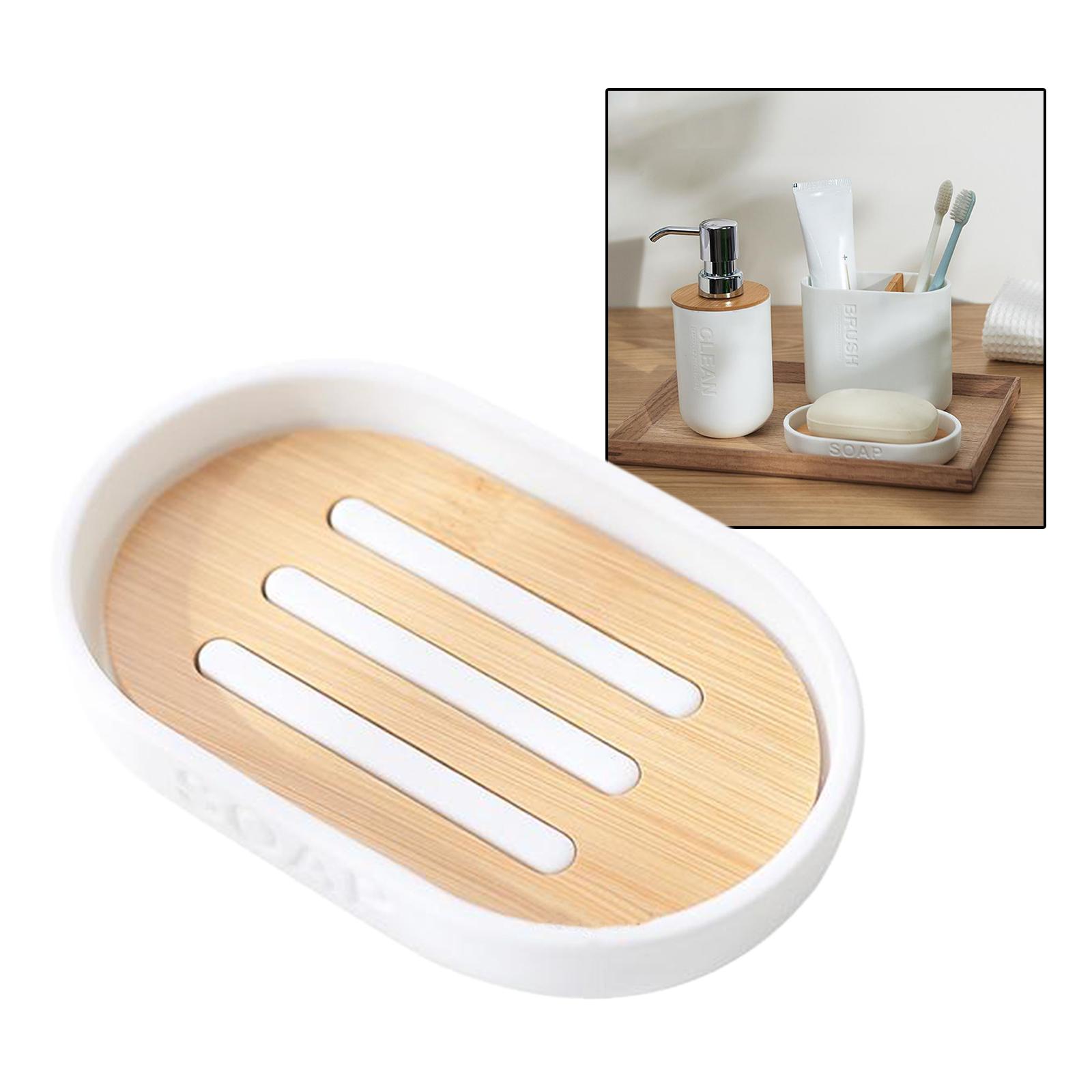 Bathroom Accessories for Hotel Bath Countertop Decor Durable White Color Smooth Easily Clean Dispenser PP Fashionable