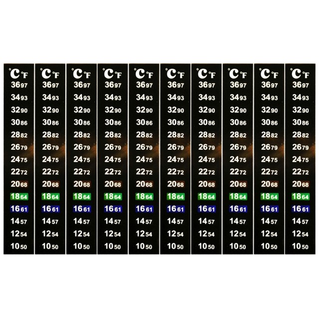 Thermo-Strip, termometro adesivo