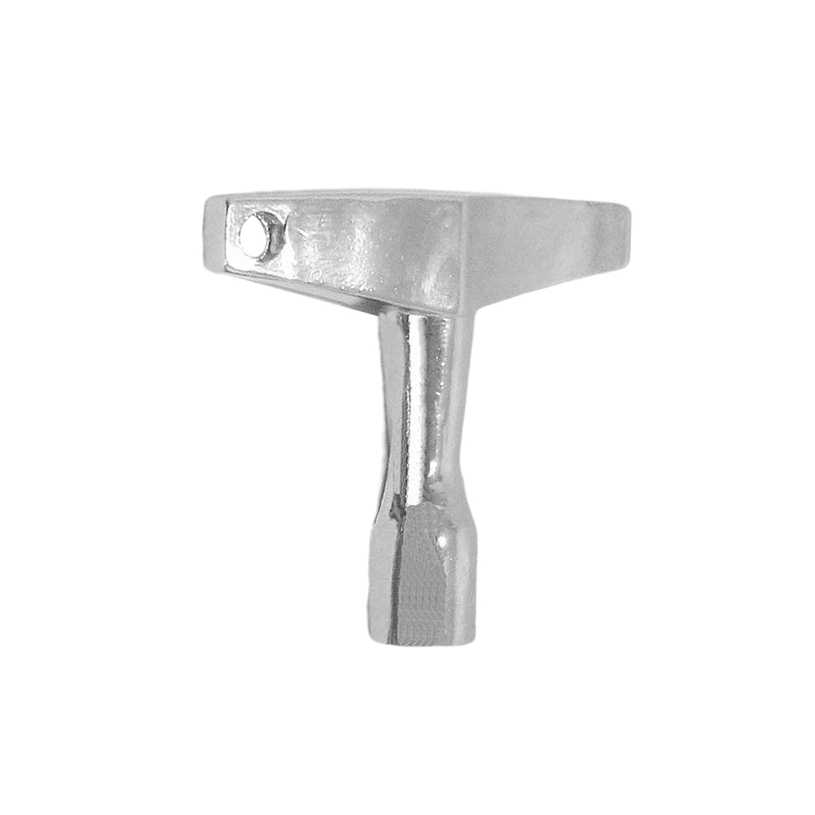 Alloy Drum Key Universal T Handle Accessories Hardware Tool for Percussion Drummer