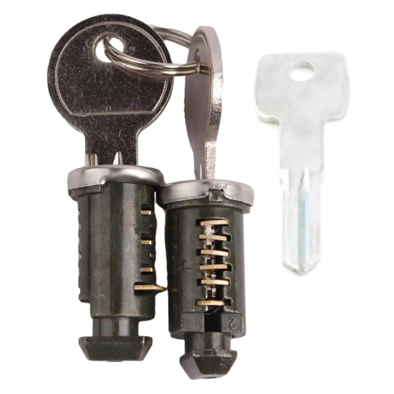 Lock Cylinders for Car Racks System Detachable Car Rack Parts Locks Keys Professional Lock Core for SUV Car Rack Locks durable