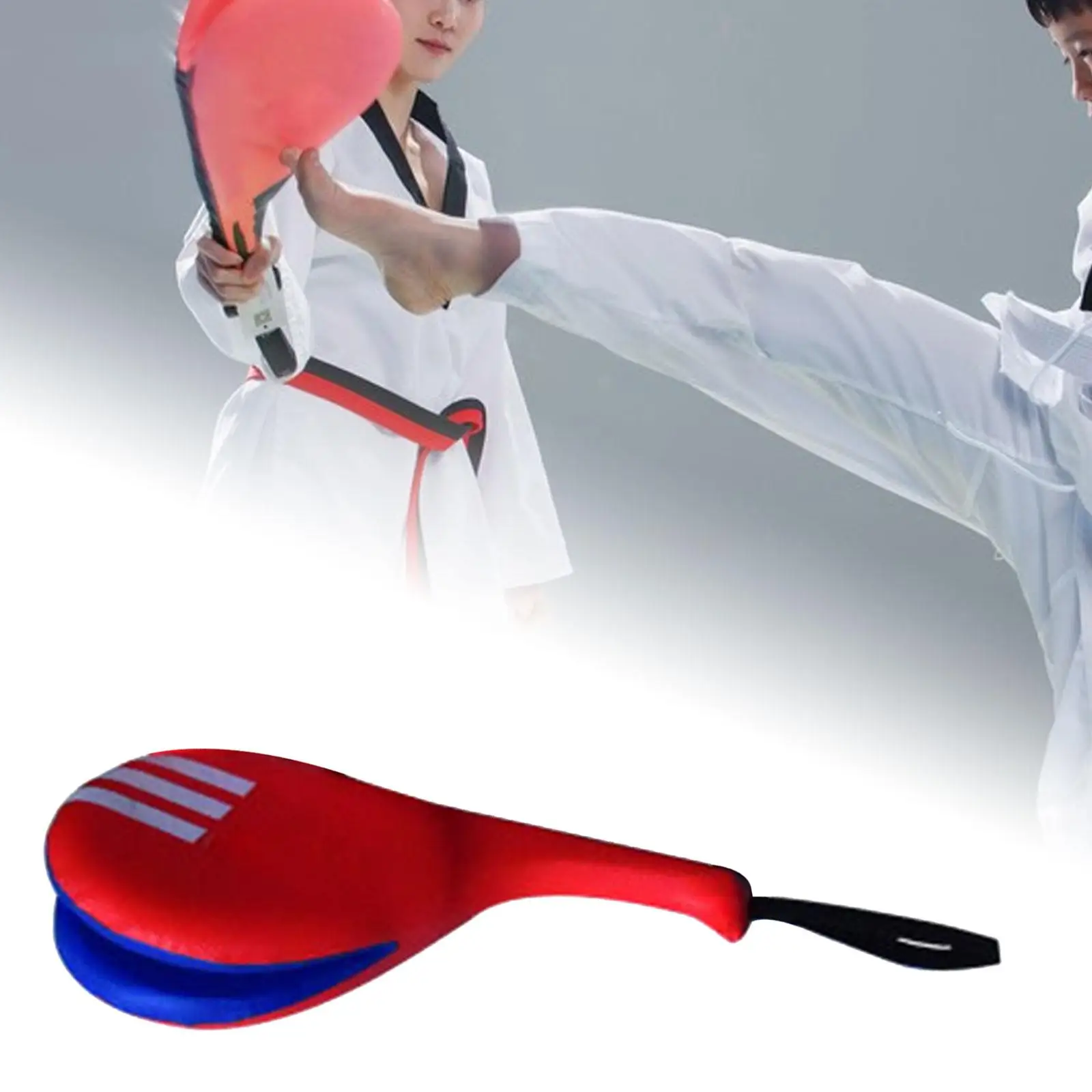 Tkd Kicking Pad Practice Kick Target Flexible Accessory Training Equipment