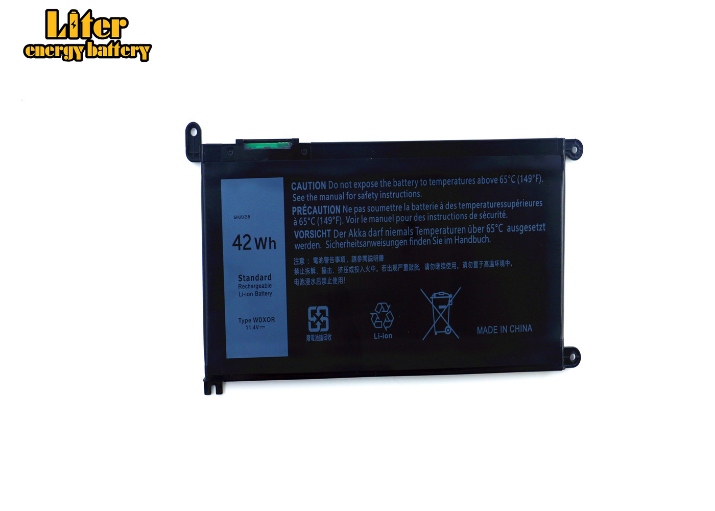 Original Novo 13 WDX0R 42WH Bateria Do