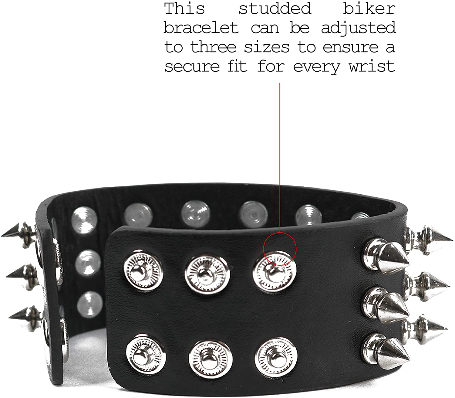 spike bracelet men