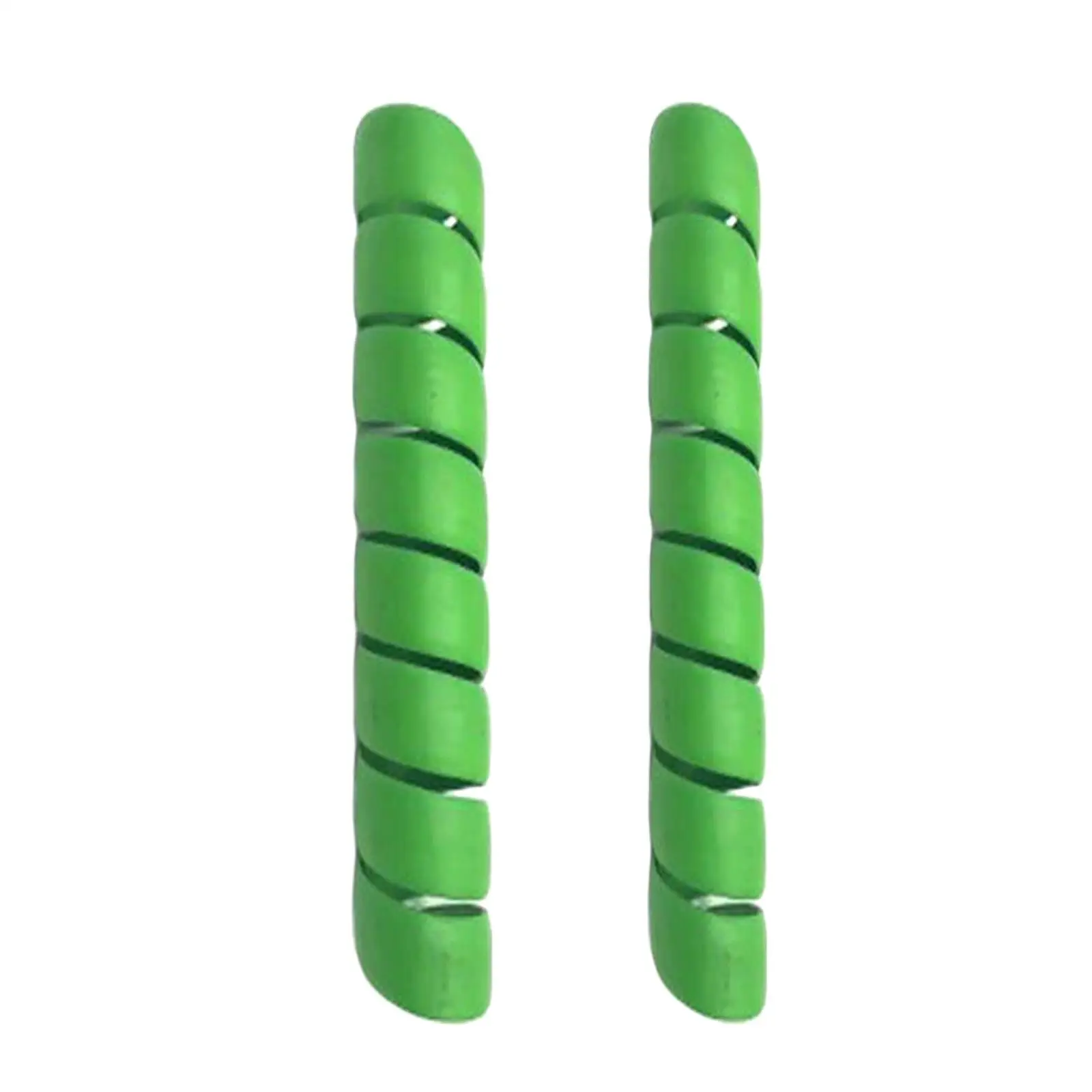 2x Tree Trunk Protector Portable Plants Guard Durable Sleeve Prevent Damage Flexible Protective Sapling Protector Green