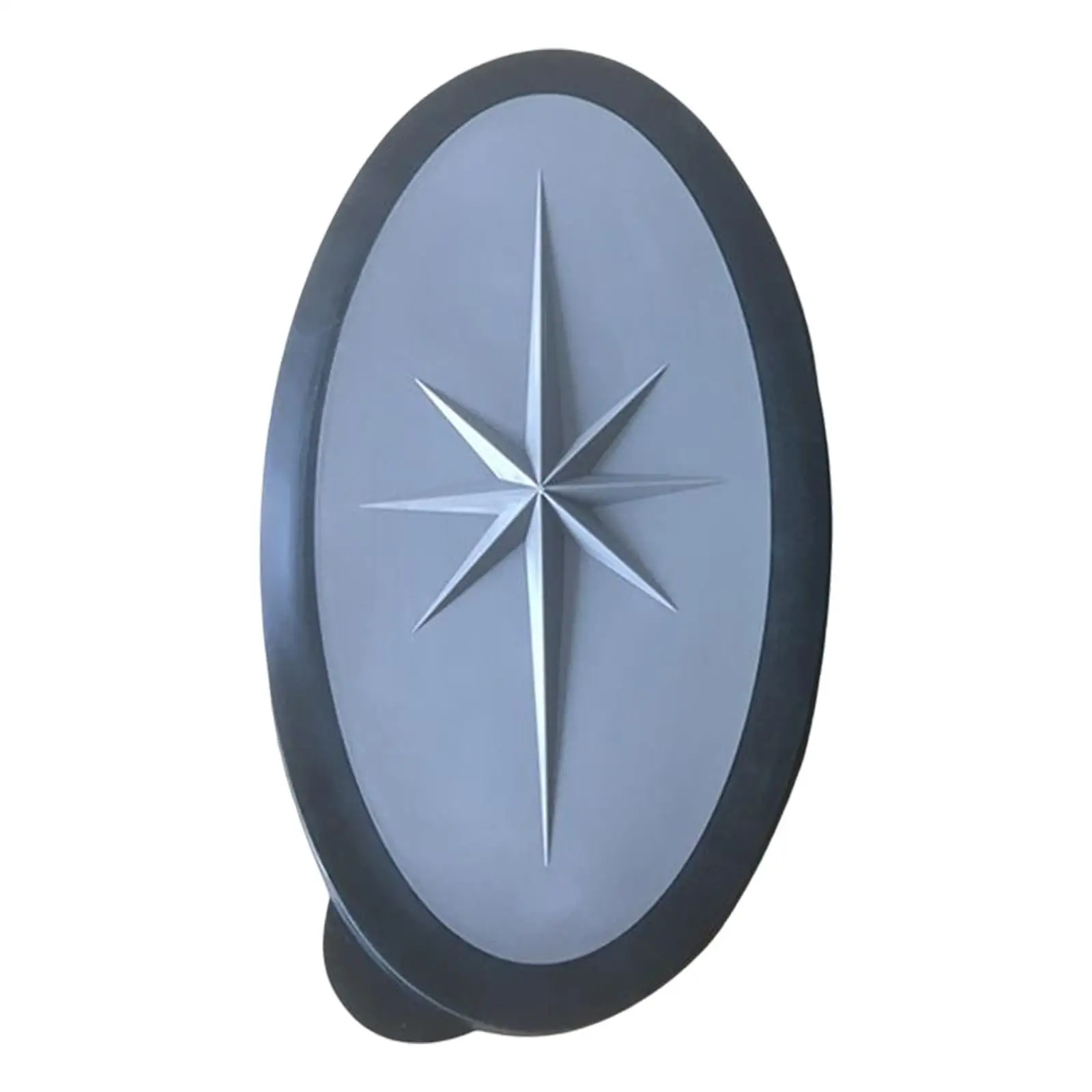 Oval Hatch Cover Non-Slip Plastic Boat Inspection Fits for Water Sport Yacht