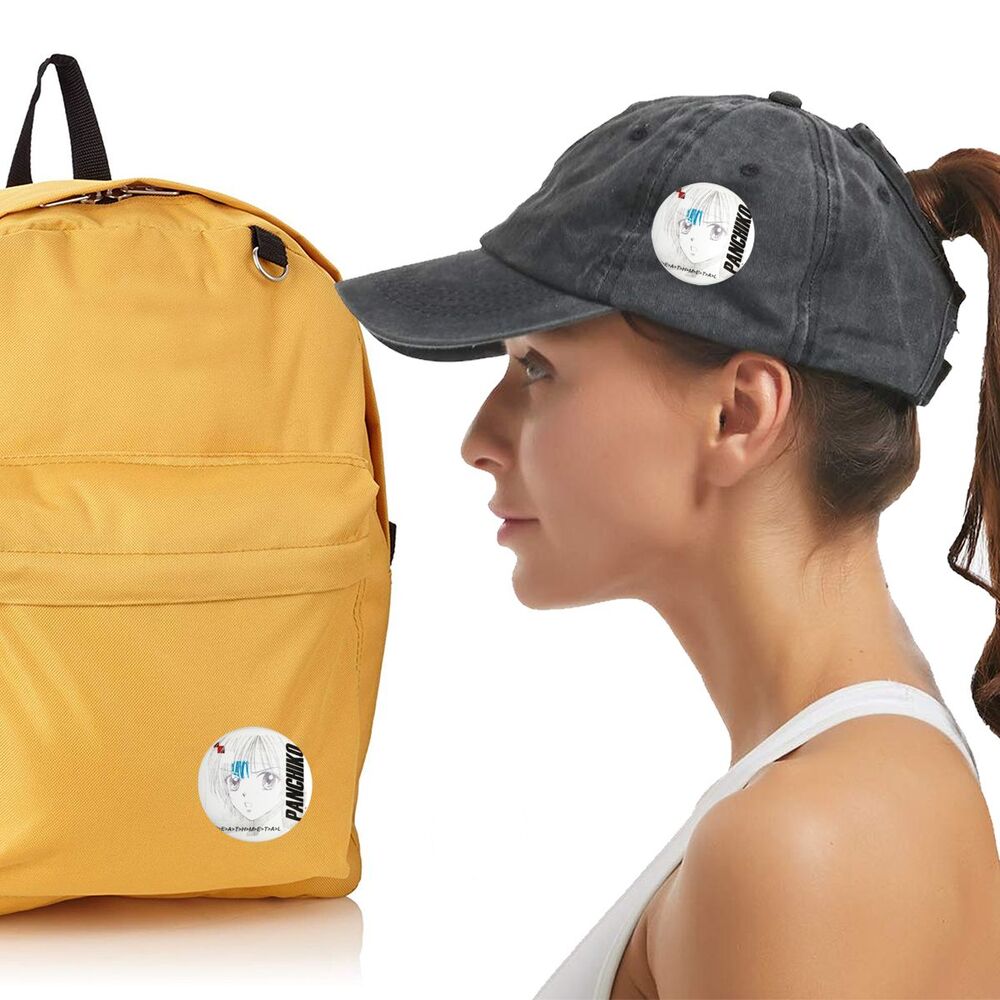 Description Picture 5 of itemPersonalize Panchiko Classic Button Pin for Clothes Rock Band Badges Brooch Pinback Gift