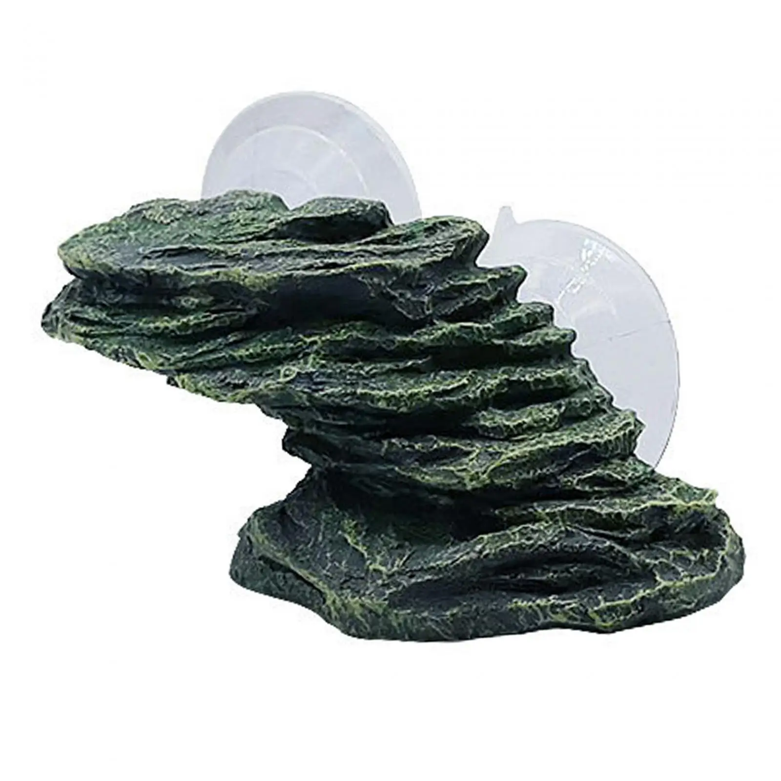 Turtle Basking Platform with Suction Cups for Frogs Amphibians Turtles