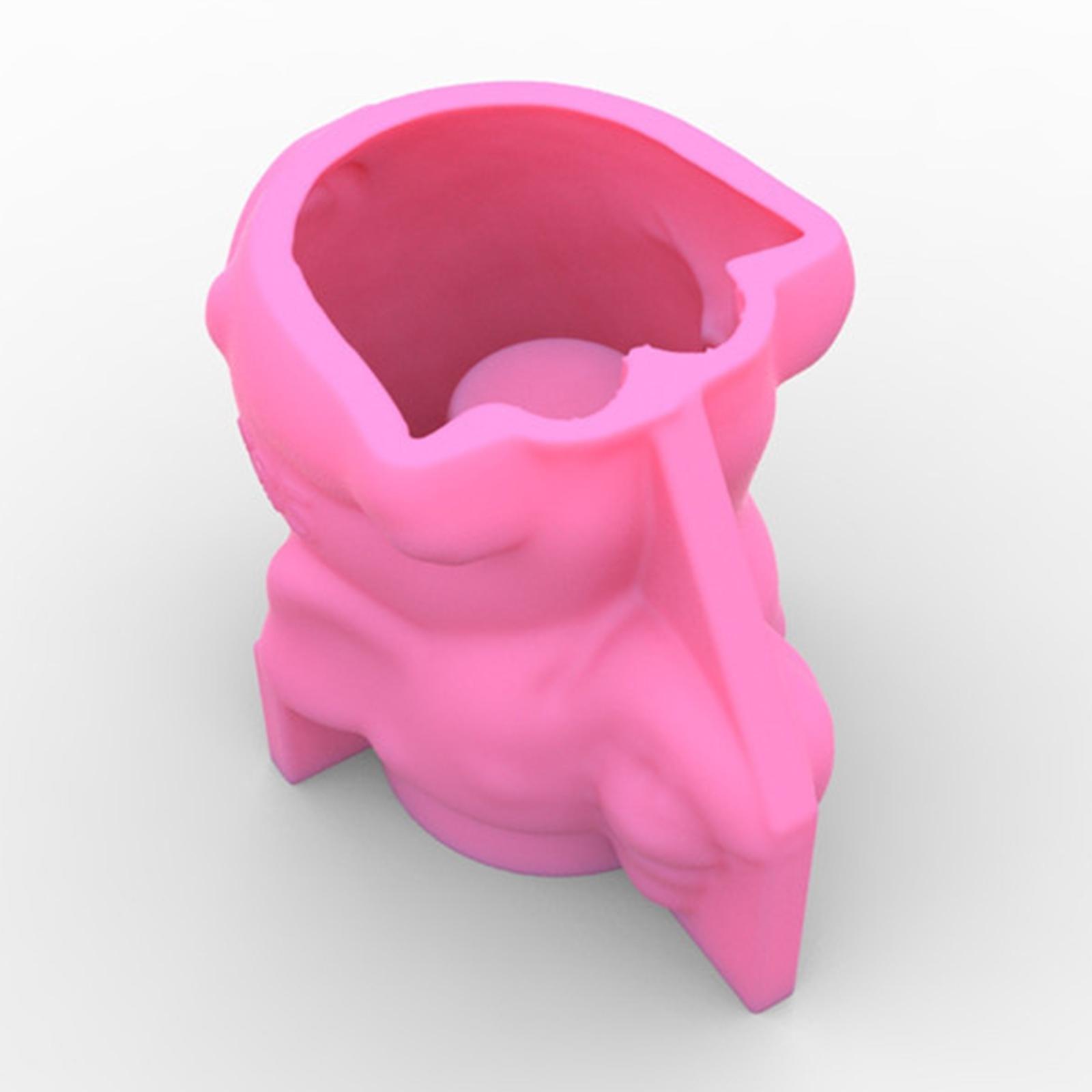 Elephant Shaped Silicone Mold Plants Pot Succulent Pot DIY Vase Resin Moulds