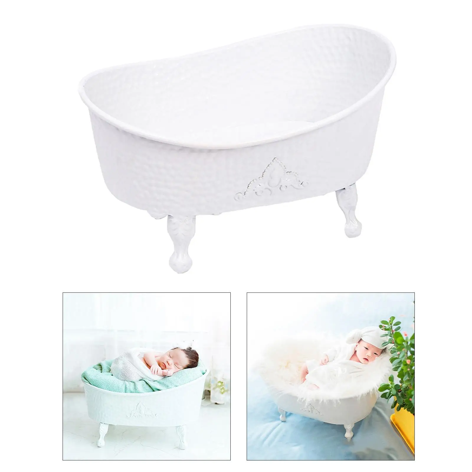 Photo Props Bathtub Accessories Decoration for Newborn Photos Holiday Baby