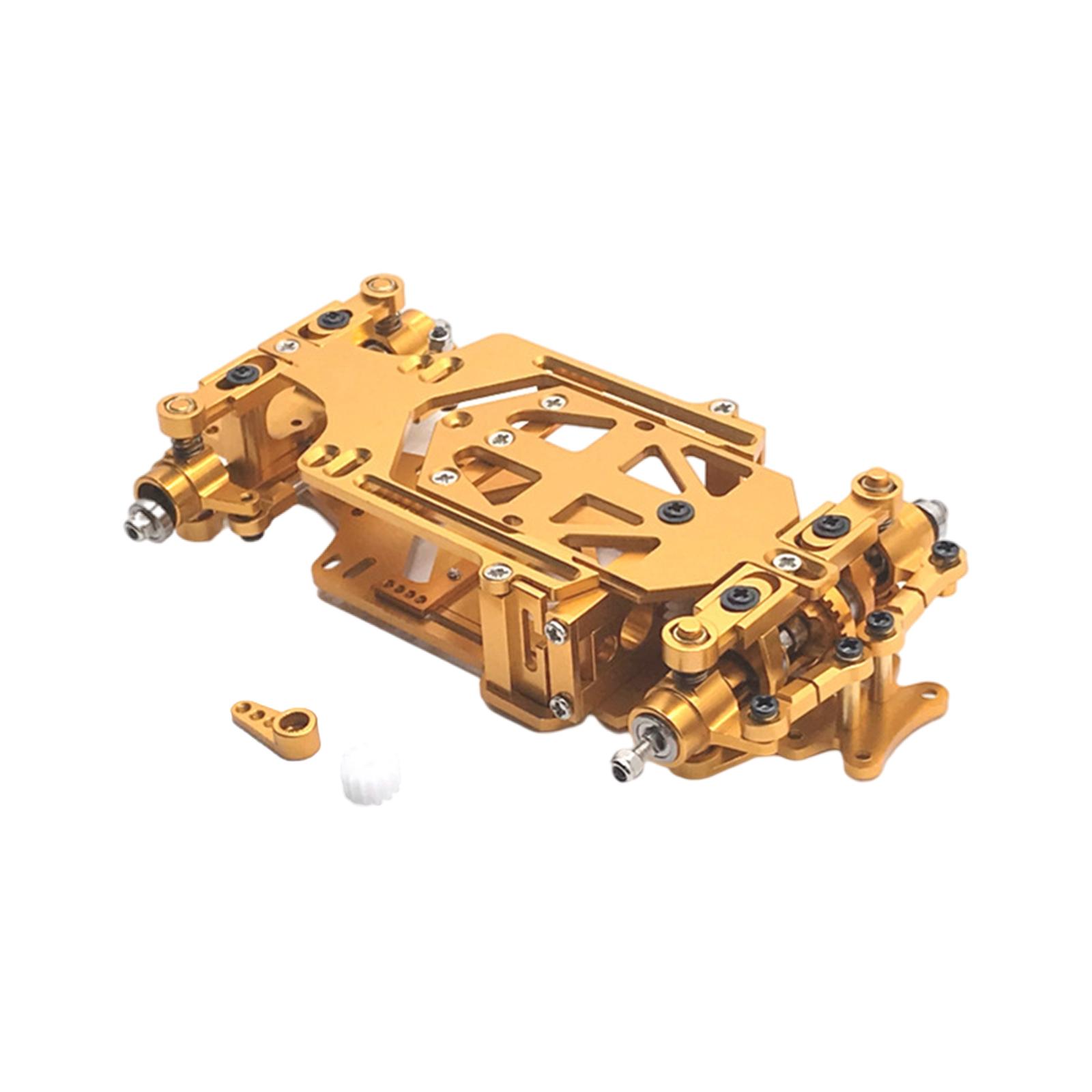 1/28 Remote Control Car Frame Chassis Frame for RC Car Replacement Accessory