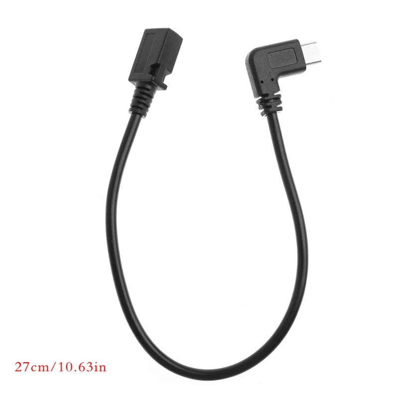 USB 3.1 Type C Angle Male Micro USB B Female Adapter Cable - AliExpress