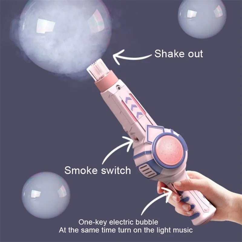 PibiElectronics-Smoke Magic Bubble Machine
