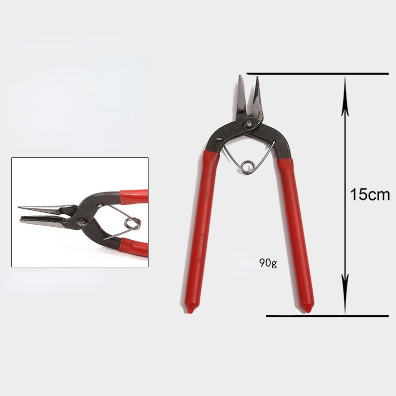 1Pcs Multi-funktionale Manuelle Zangen Schrägen Mund Spitzen Schere Zangen Für DIY Machen Mini Schmuck Werkzeuge Liefert Großhandel – Detail 15