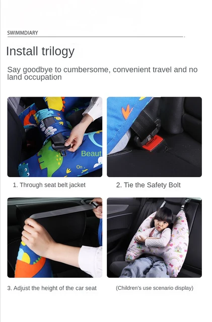 Kinder auto Kopfkissen Auto Schlaf artefakt Auto kissen Schulter