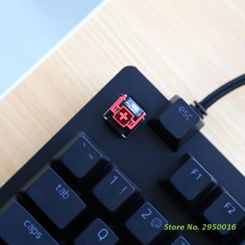 quente-swappable diy clicky interruptores ópticos lineares para