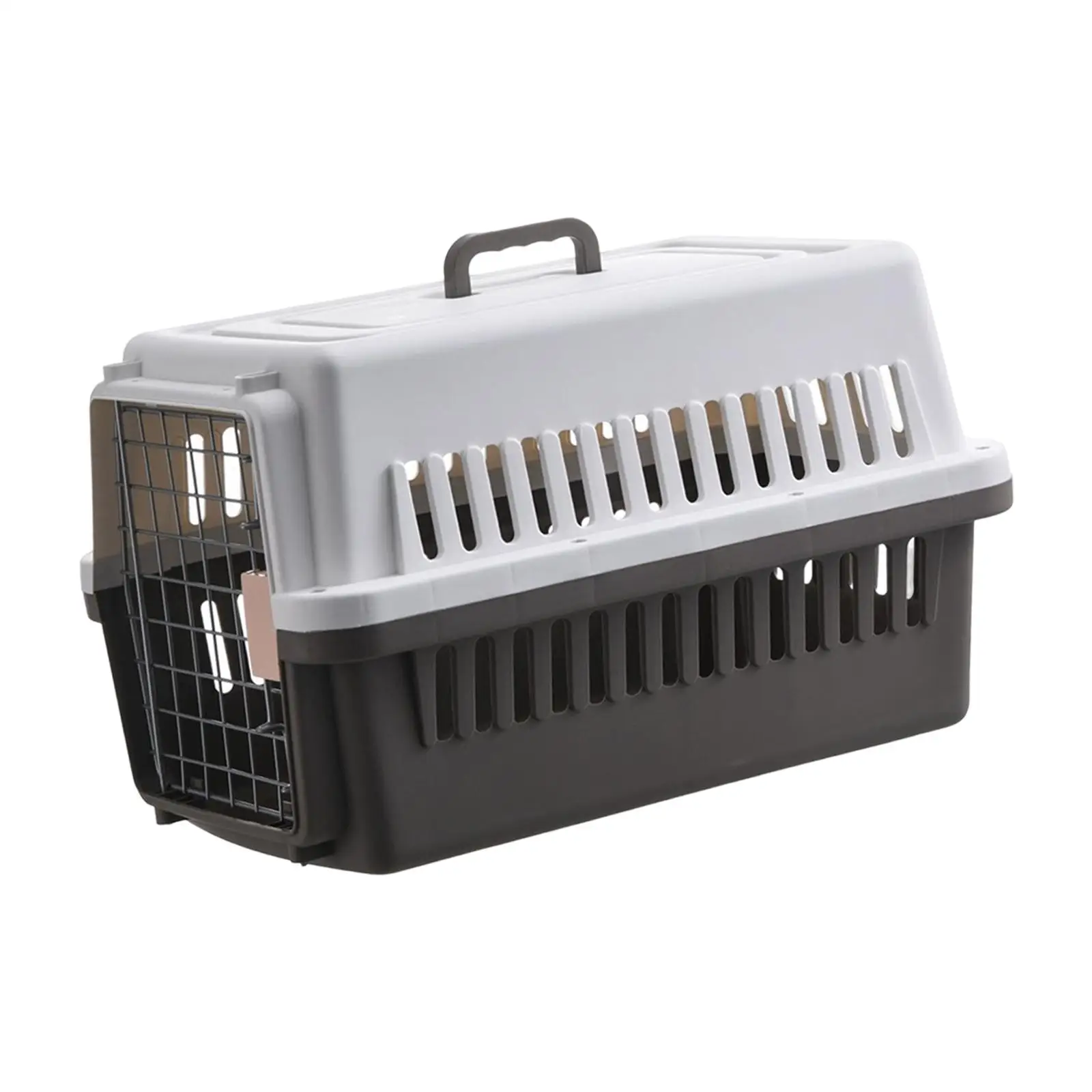 Dog Travel Kennel Cage Transport Box, Hard Sided Pet Carrier for Cats, Kitten
