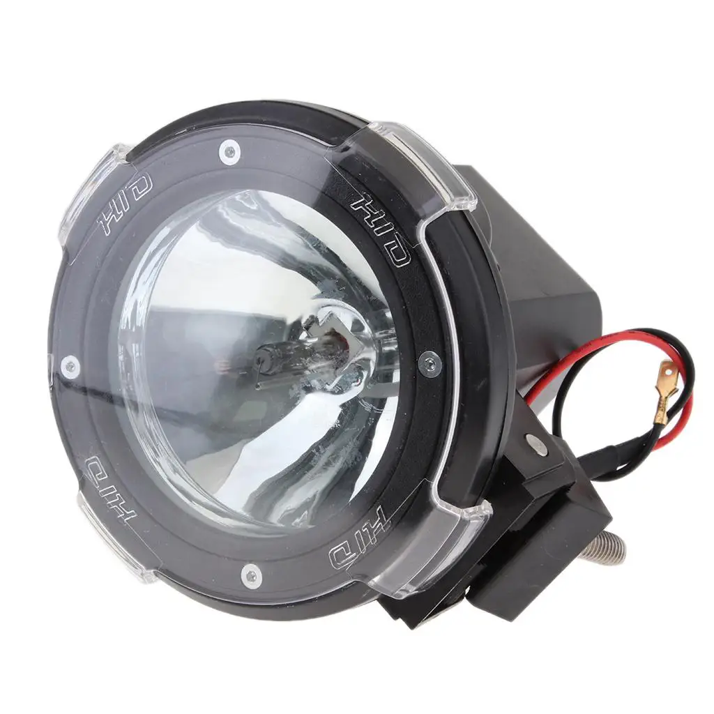 55W HID Driving Light Working LIght Lamp  Flood Driving Lights   Xenon Bulb for Car Truck Round Lights