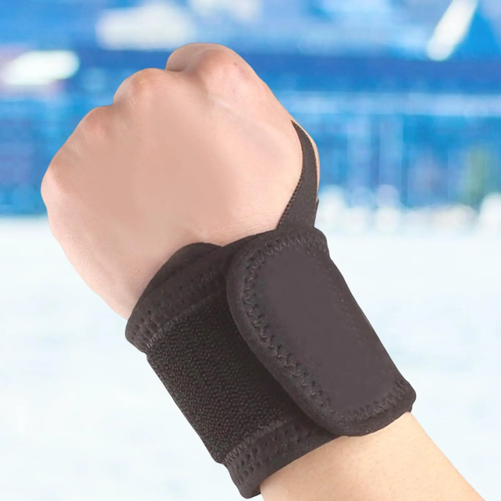 Multifunction Basketball Wrist Huard Wearable Detachable Wrist Protector Cycling Training