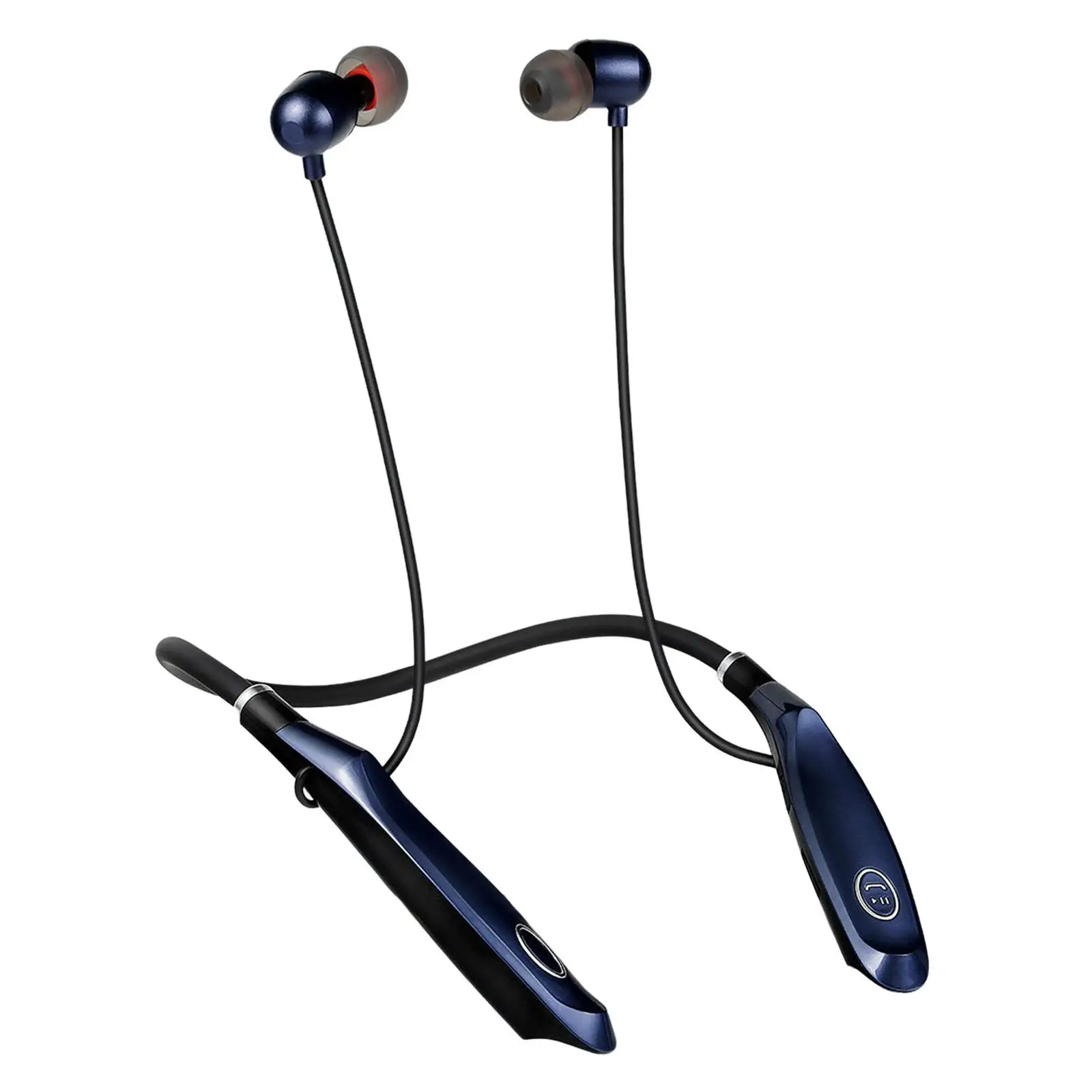 Bluetooth Neckband Headphones Waterproof HiFi Stereo Noise Cancelling