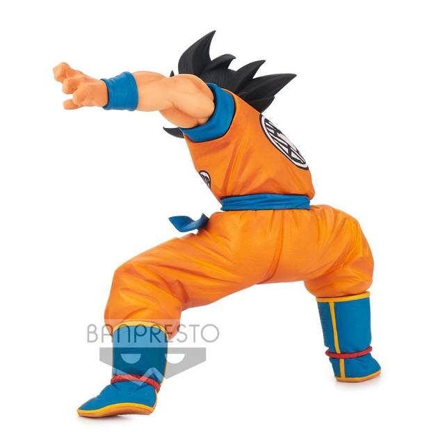 BANDAI BANPRESTO FIGURE DRAGON BALL SUPER - GOKU INSTINTO SUPERIOR  INCOMPLETO - CREATOR X CREATOR VER. A REF: 20972/20973