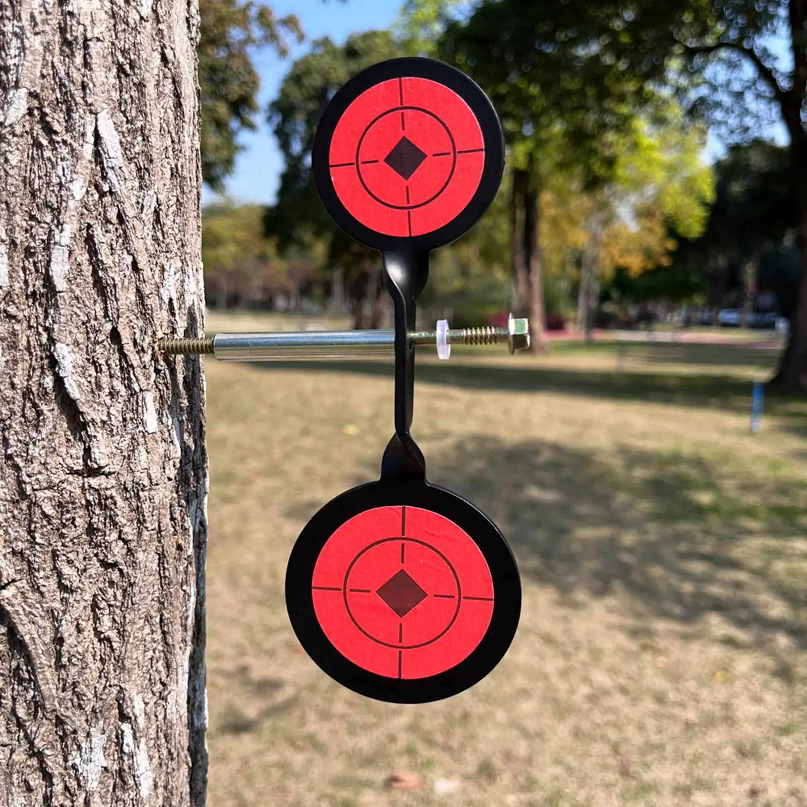 Resetting Target Reset  for Hunting Training Practice