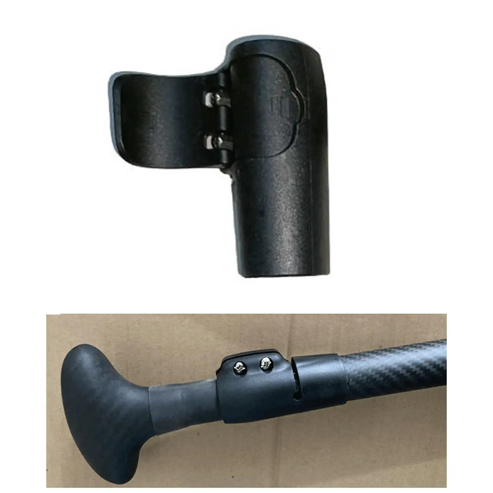 Nylon 26mm Paddle Shaft Clamp Adjuster Clip Accessories for Adjusting Length