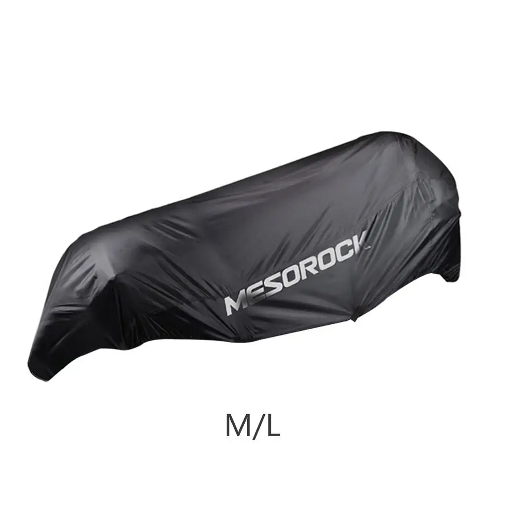 Motorcycle Half Cover Travel Ready Premium Waterproof 190T Nylon Fits for Touring Cruiser