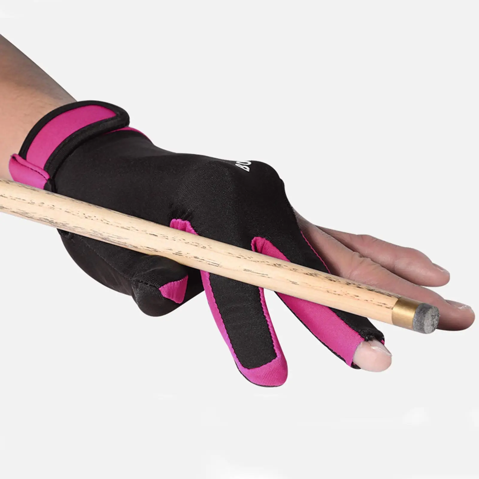 Billiard Gloves Breathable Elastic Unisex Three Fingers Gloves Snooker Glove