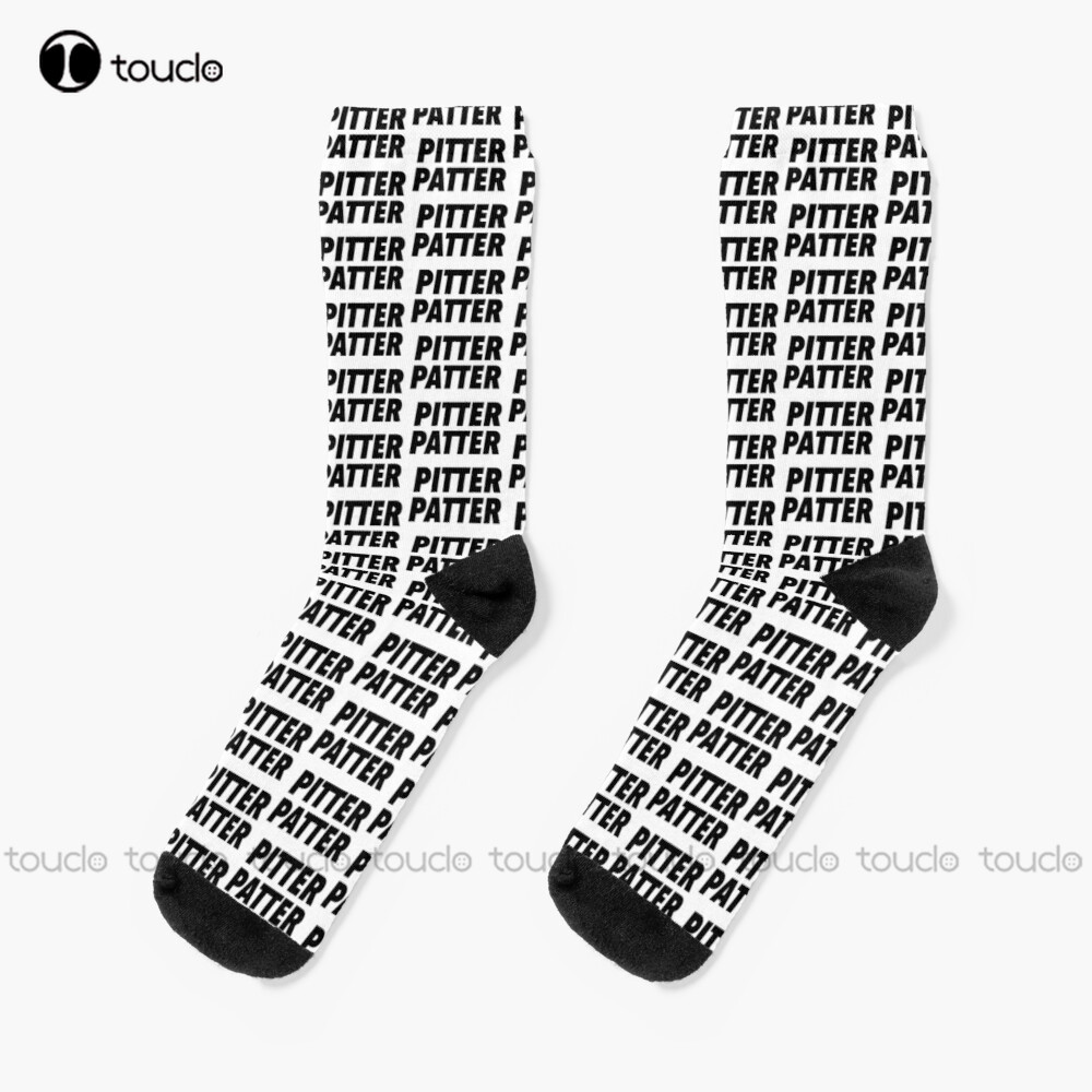 Pitter Patter Socks Mens Athletic Socks Fashion Creative Leisure Funny  Harajuku Art Abstract Oil Painting Socks Christmas Gift - Socks - AliExpress