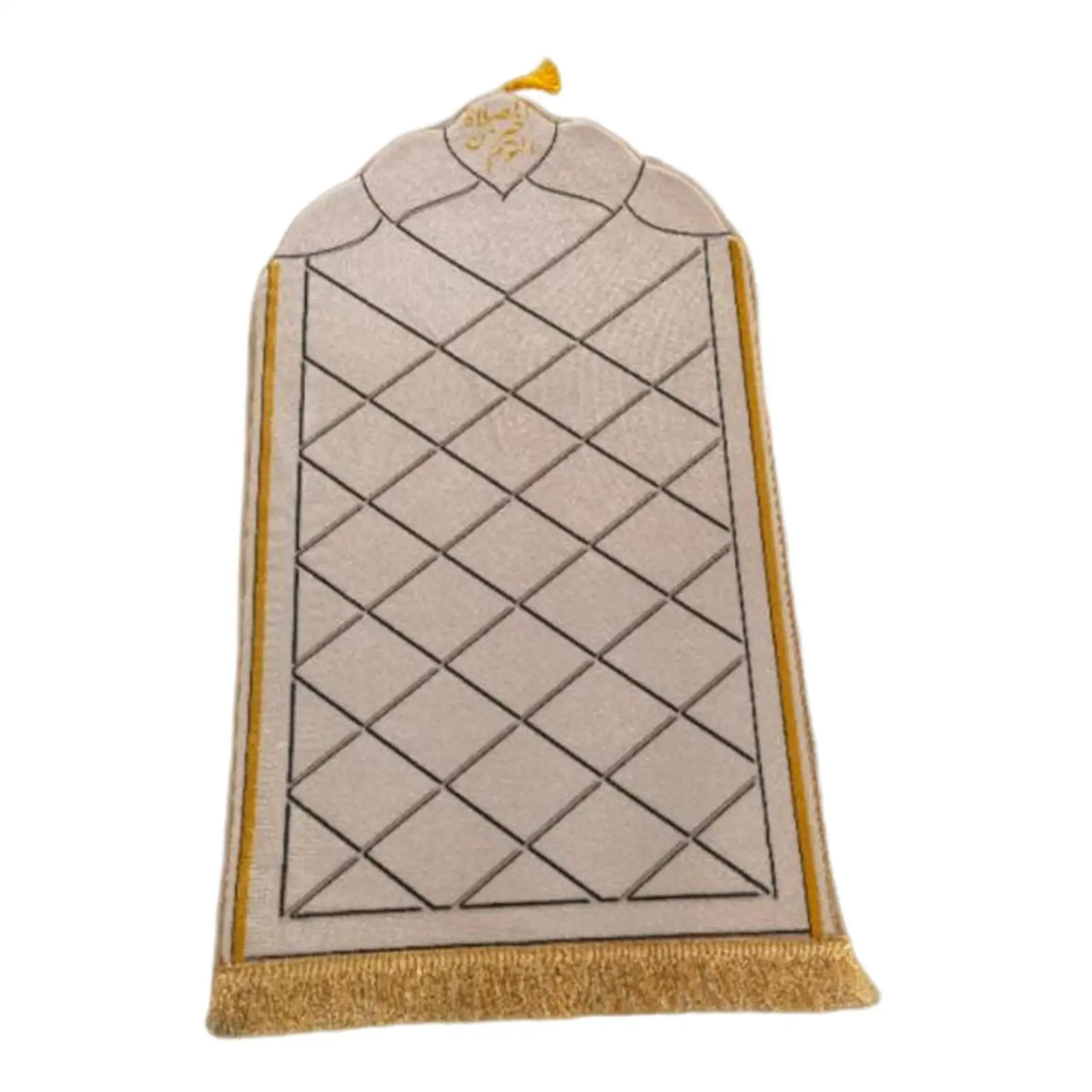 Arch Shape Prayer Rug Non Slip for Bedroom Decoration Ramadan Eid Gift