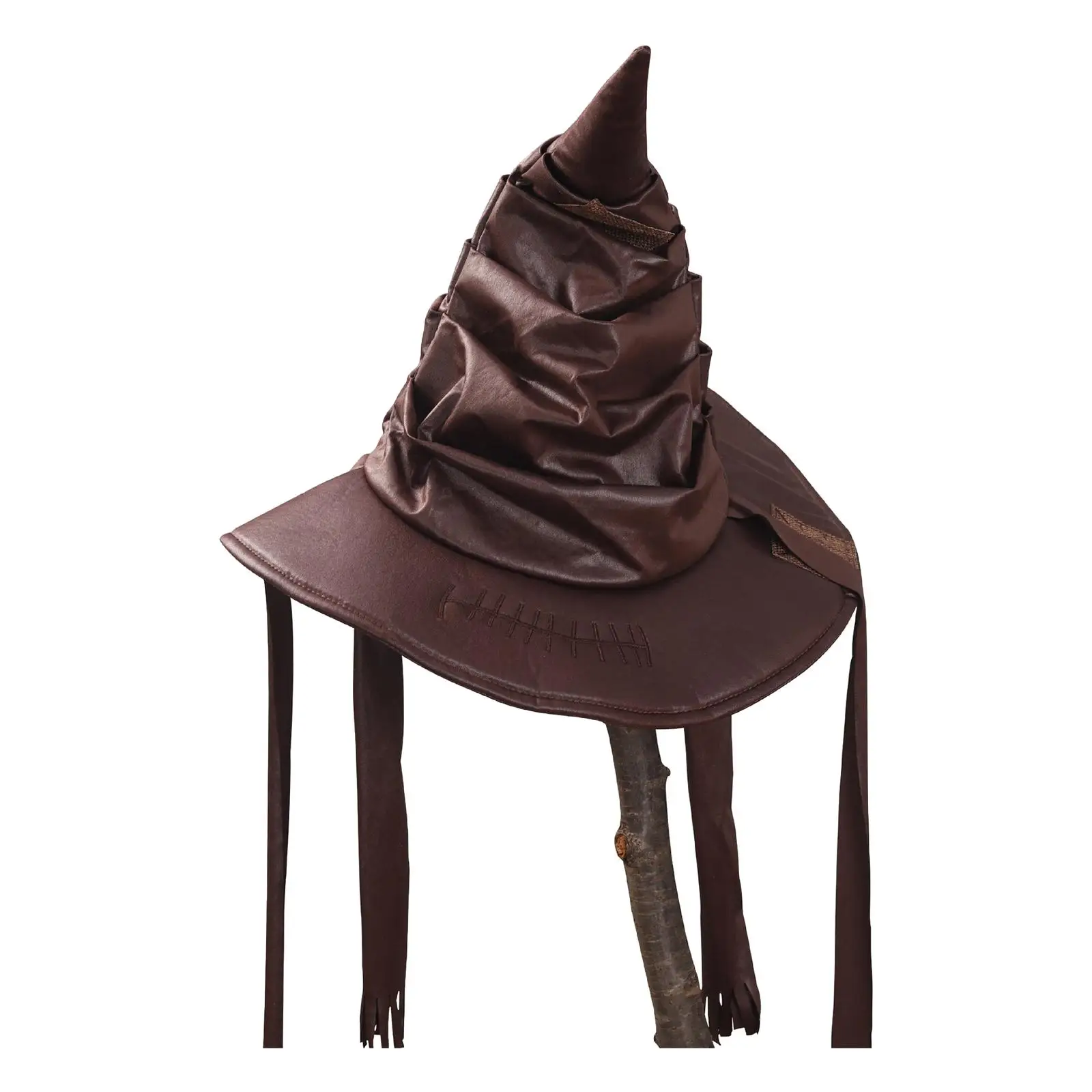 Halloween Witch Hats Headgear Wizard Wide Brim Sorceress Hat for Carnivals Halloween