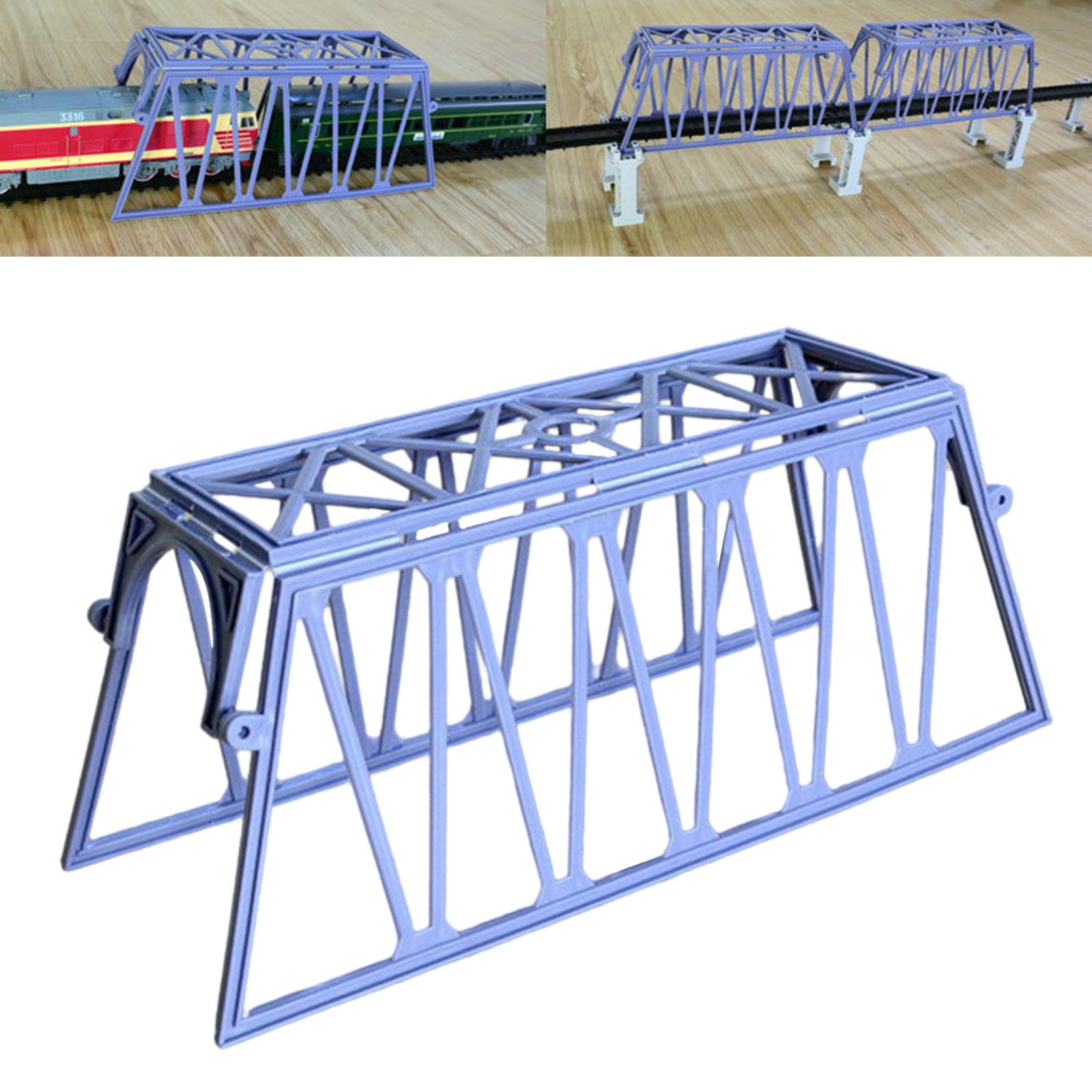 Модель моста для сети, поезд, железнодорожный пейзаж, строительство, поезд,  железная дорога, аксессуары, игрушка для мальчиков, для кукольного дома,  миниатюрный декор для сцены | AliExpress