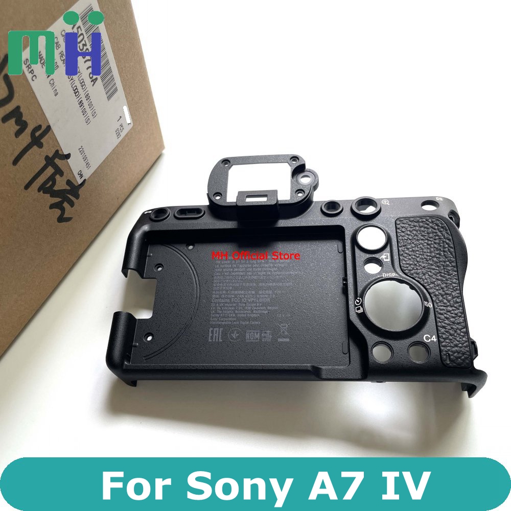 Новинка, задняя крышка для Sony A7IV A7M4, задняя крышка для телефона +  резиновая задняя крышка для большого пальца A5038778A, задняя часть для ...