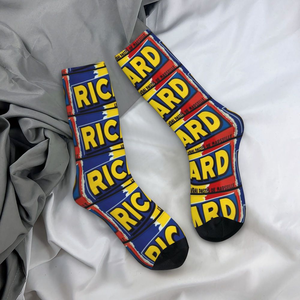 Title 108, Calcetines divertidos Crazy Ricard Merch para f...