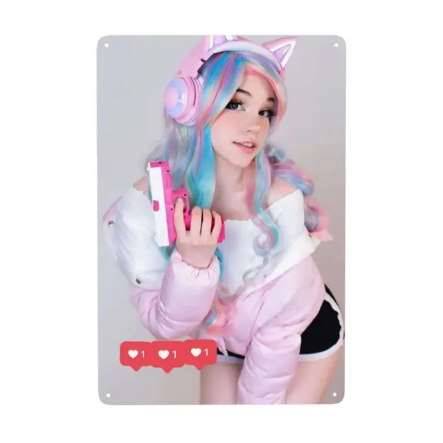 654 Belle Delphine Royalty-Free Images, Stock Photos & Pictures