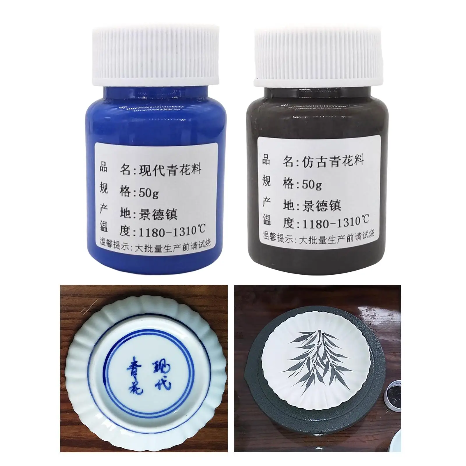 Ceramics Pigment Paints Underglaze 1180-1280C Temperature Baking Color Color Glaze