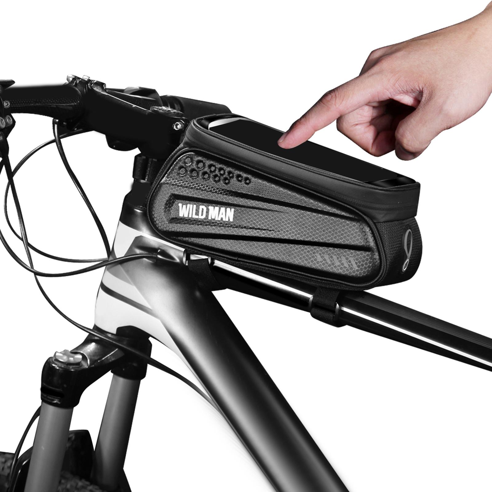 bike bag for phone and keys