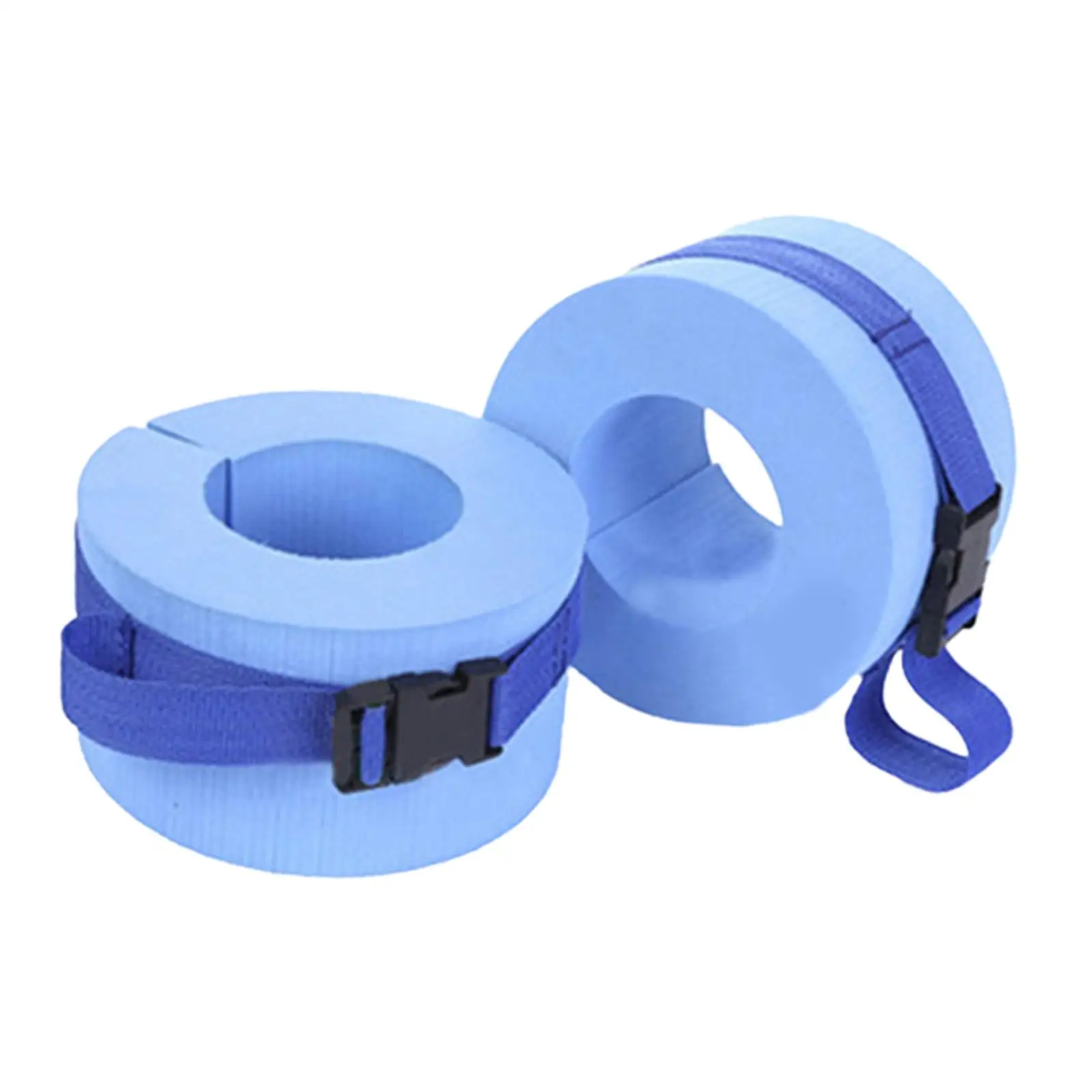 2x Swim Aquatic Cuffs Floaties Device Waterproof Pool Exercise Training Aid Swim
