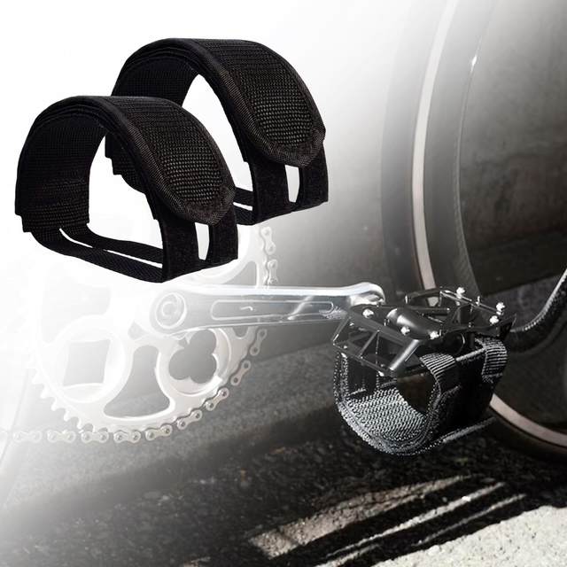 Paire De Pédales Réglables Pour Rameur - Accessoire Fitness Noir - Facile à Installer - 11