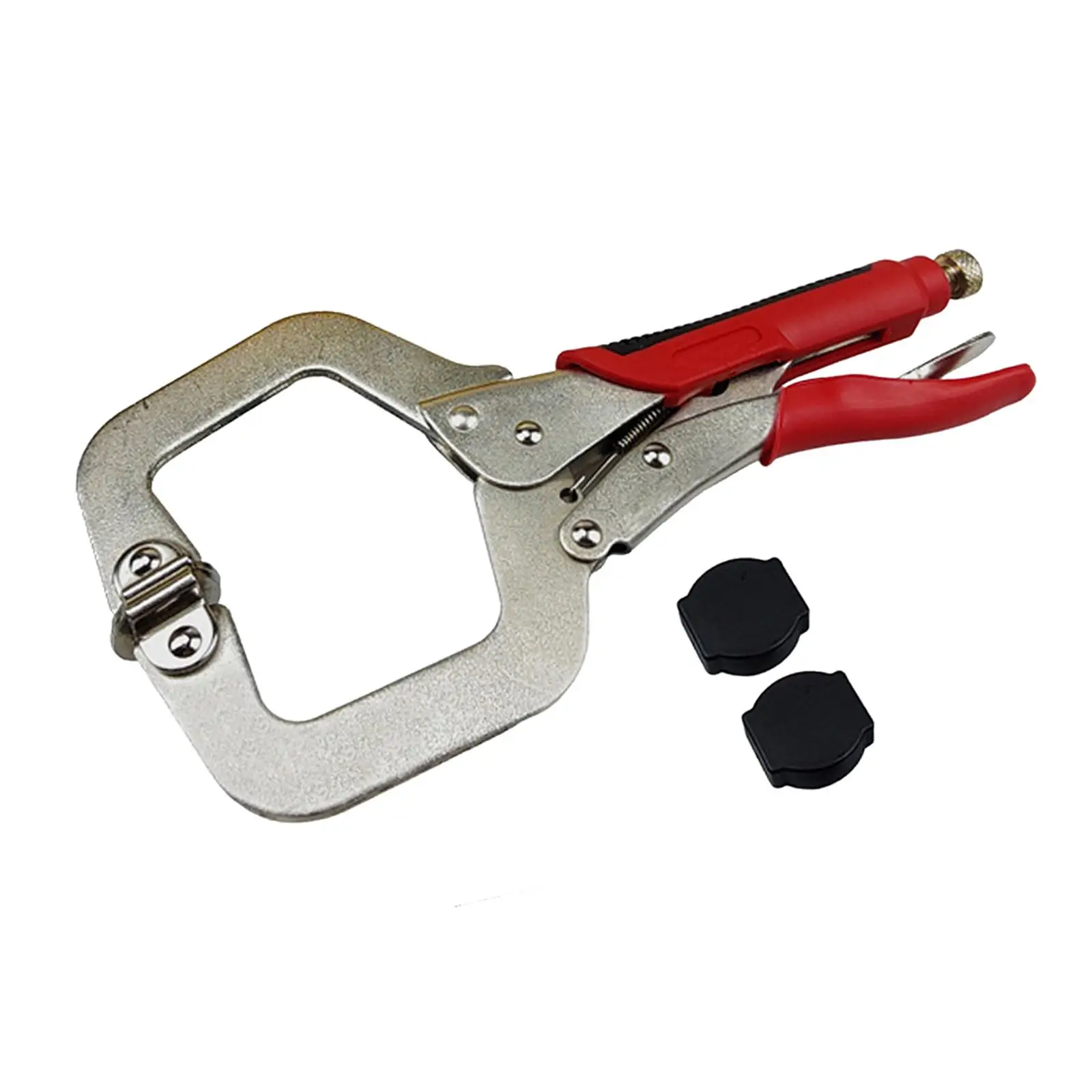 Welding Clamps Face Clamps with Pads for Hardware Mounting Tools Aligning