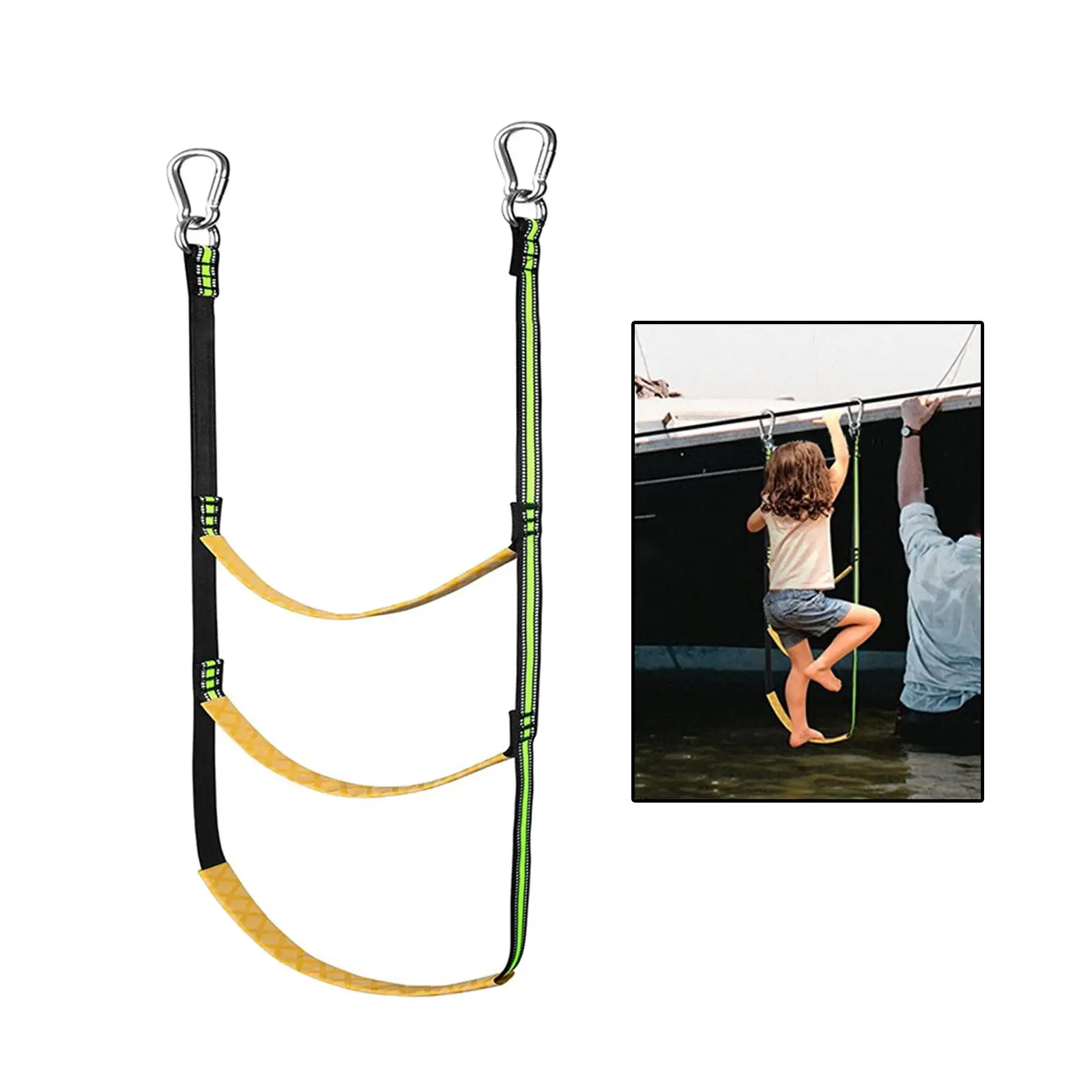 1PC Marine Rope Wakeboard   Boat Rope Ladder Fire Escape Ladder