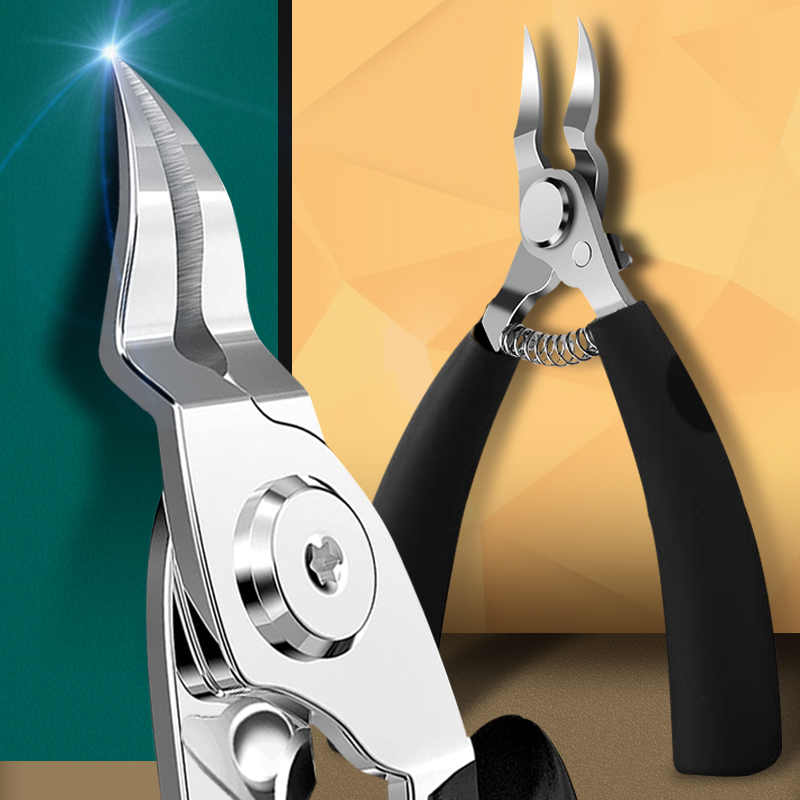 Best of Toe Nail Clippers Nail Correction Thick Nail Ingrown Toenails Nippers Dead Skin Nail Art Pedicure Care Plier Cutter Scissor Tool Reviews & Tips