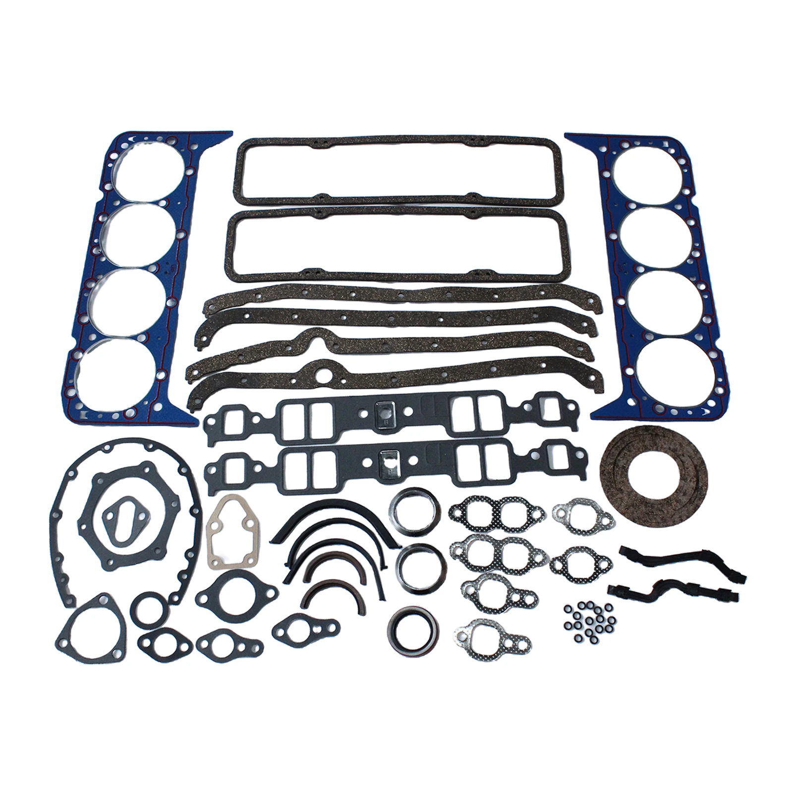 Engine Complete Overhaul Gaskets for SBC 283 302 350 V8 1957-1979