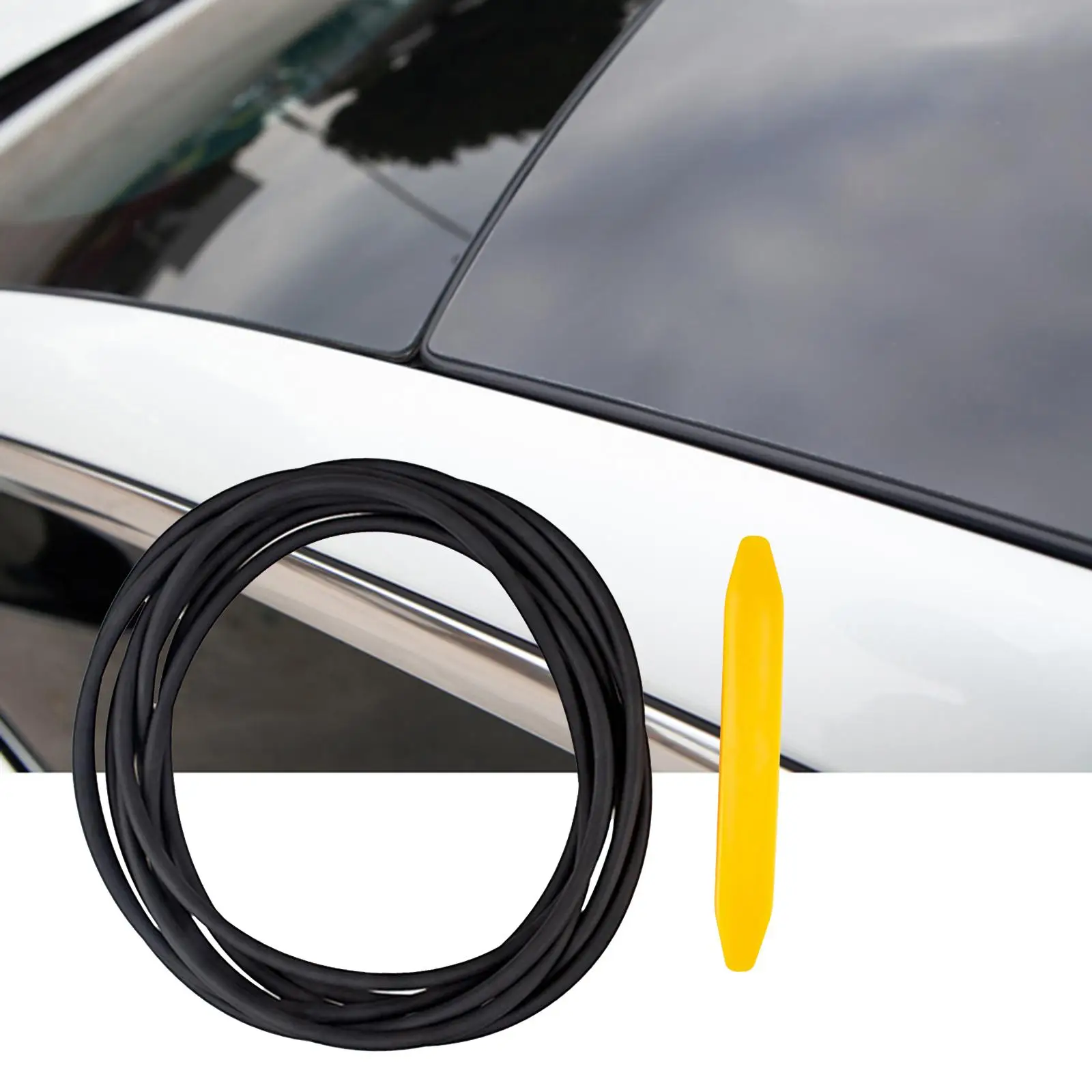 Sunroof Seal Strip Cover Noise Reduction Auto Replacement Skylight