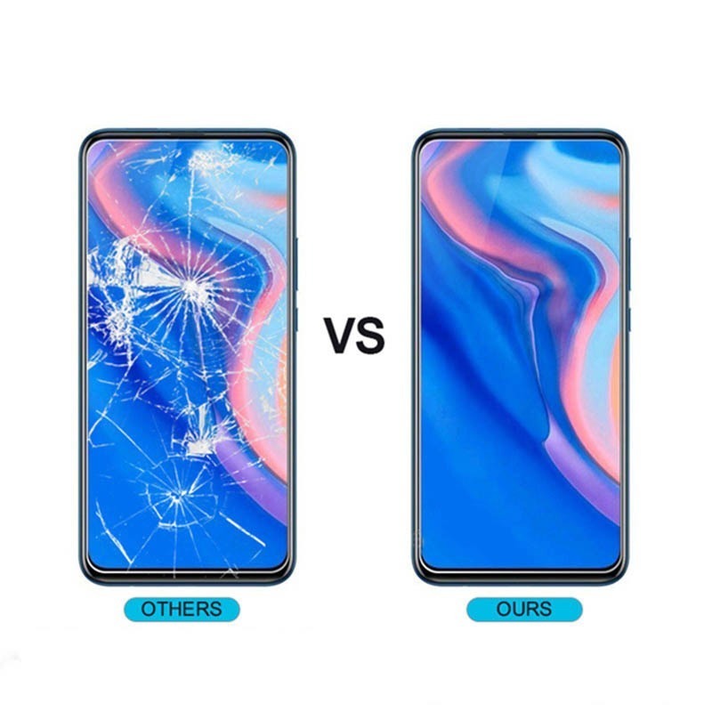 2Pcs Gehärtetem Glas Für Huawei P30 P40 P20 Lite P20 Pro P50 Screen Protector Für Huawei Y6p Y8p Y6 y7 Y9 P Smart Z P Smart – Detail 6