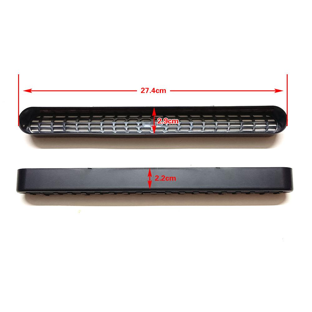 Für Mercedes Benz A CLA GLA GLB Klasse W176 W177 X156 C177 Unter Sitz Boden AC Klimaanlage Vent Outlet Grille Abdeckung Trim – Detail 3