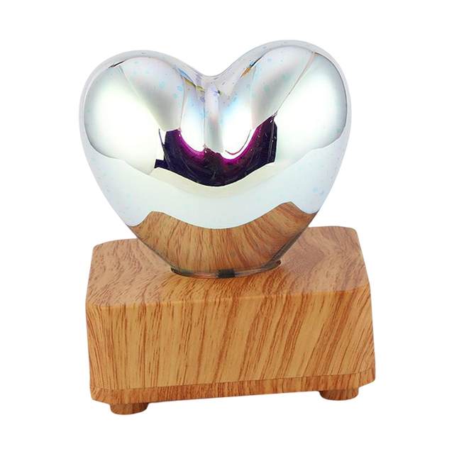 3D LED Night Light Decorative Colorful with Wood Base Ornament Table Lamp for Kitchens Home Birthday Gift Decor