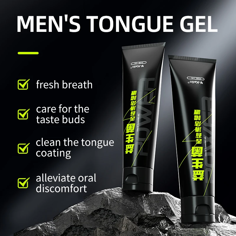 Best of Tongue Coating Cleaner For Men Cleaning Gel Oral Remover Brush Tounge Reviews & Tips