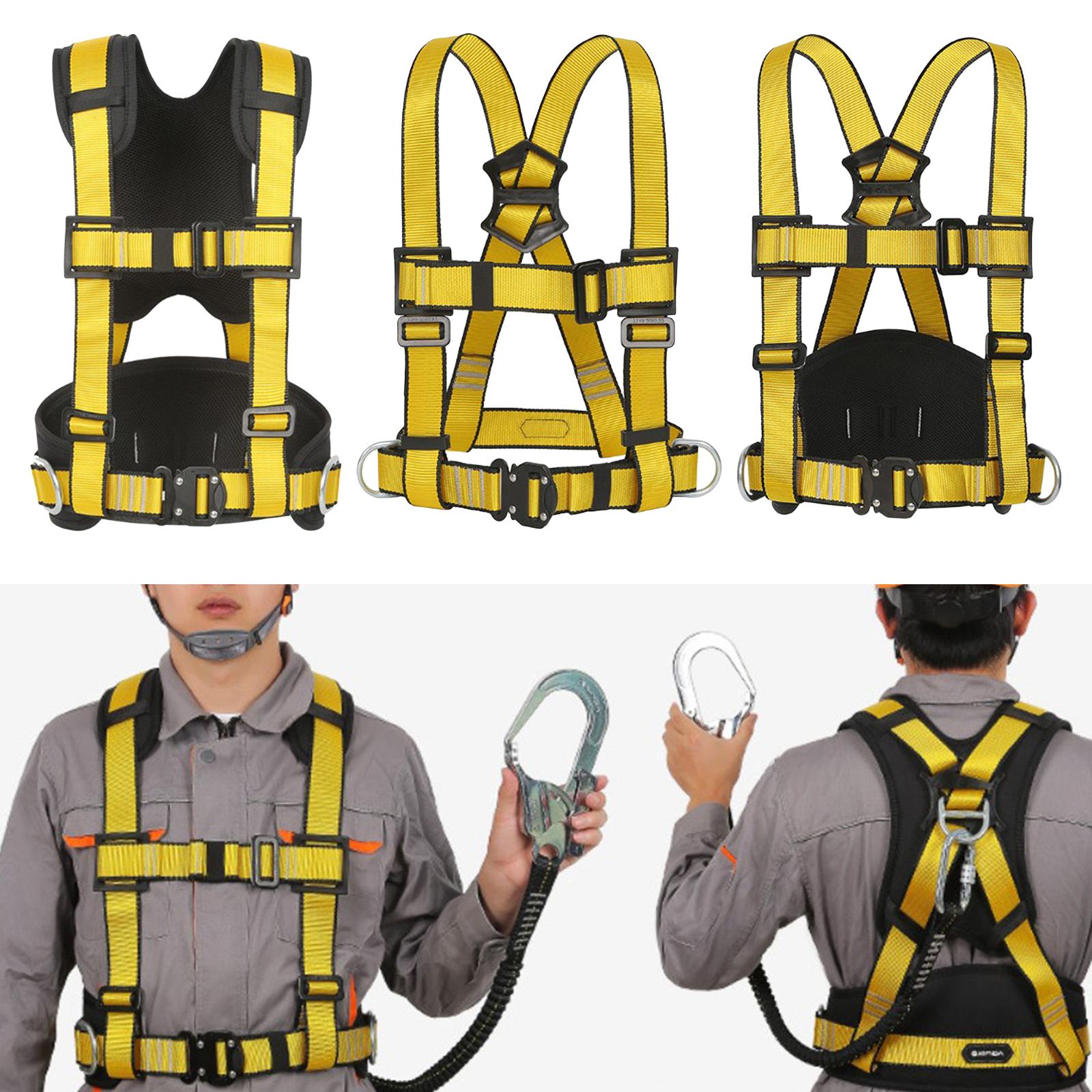 Chest Climbing Harness for Mountaineering Rock Climbing Tree Climbing Sports